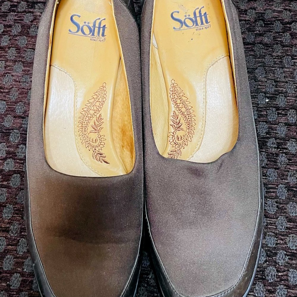 Sofft leathered upper lining Sock 9M